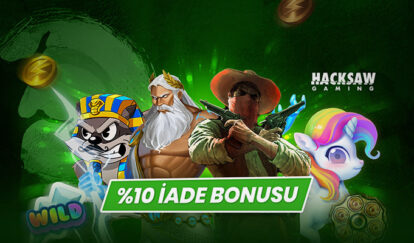 ÖZEL SLOTLARDAN HAFTALIK İADE desktop